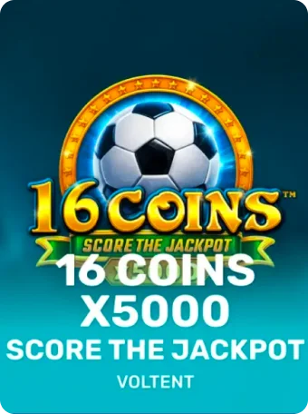 16 Coins x5000