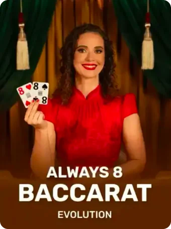 Always U8 Baccarat