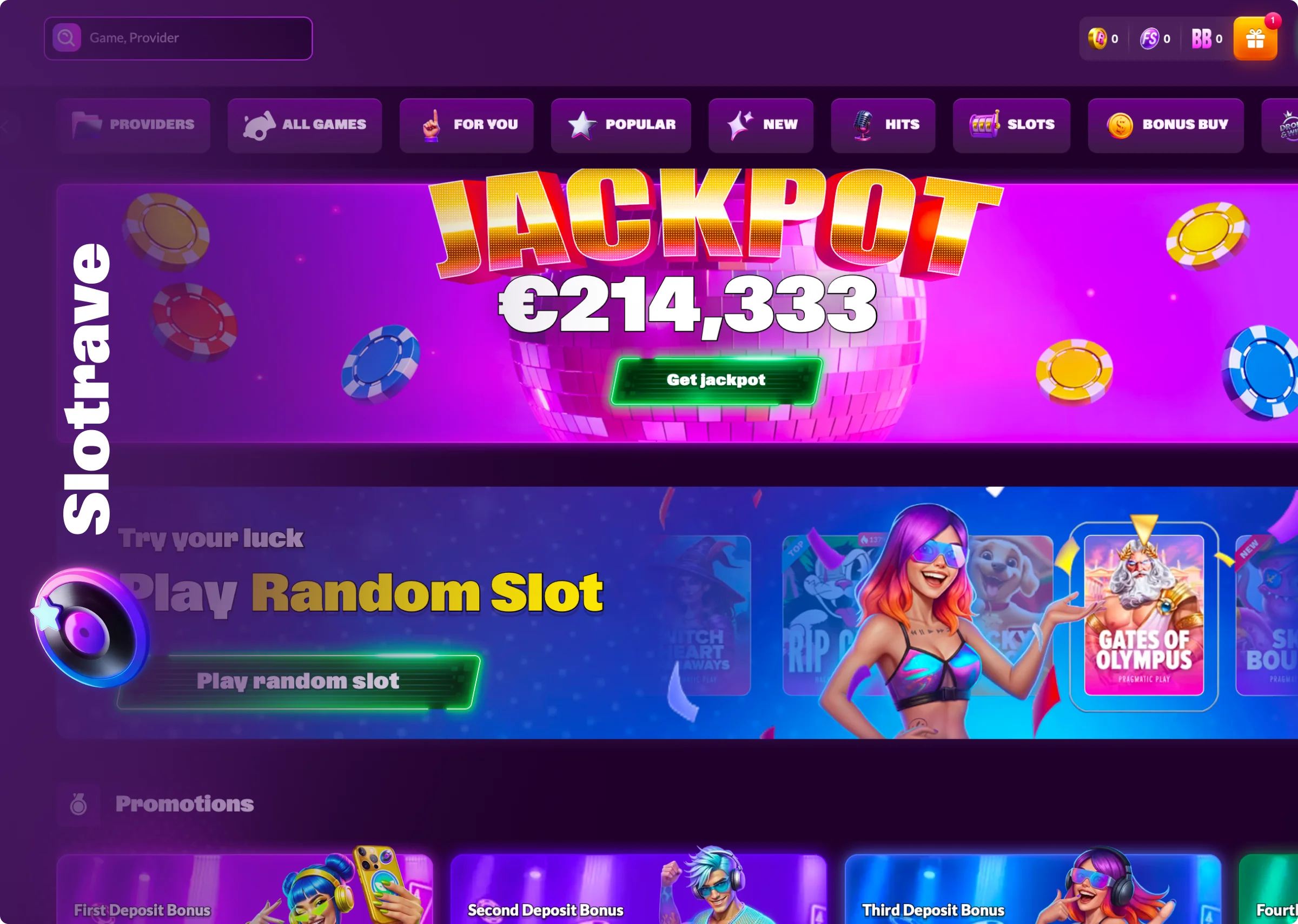 Slotrave Online Kasinové Hry Slotrave Online Kasinové Hry
